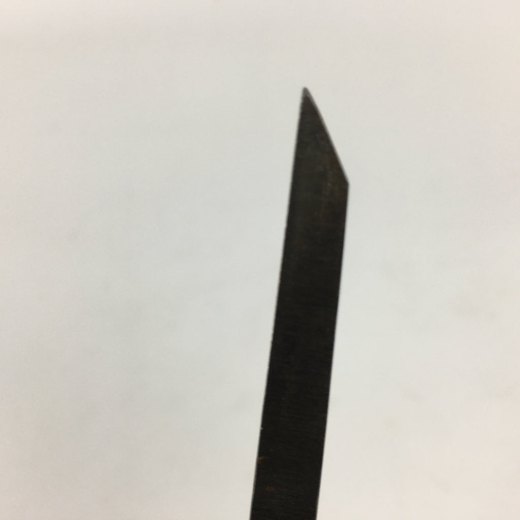 Japanese Chisel Nomi Carpentry Vtg Woodworking Tool 20.7 cm Blade 6 mm T249