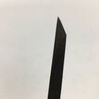 Japanese Chisel Nomi Carpentry Vtg Woodworking Tool 20.7 cm Blade 6 mm T249