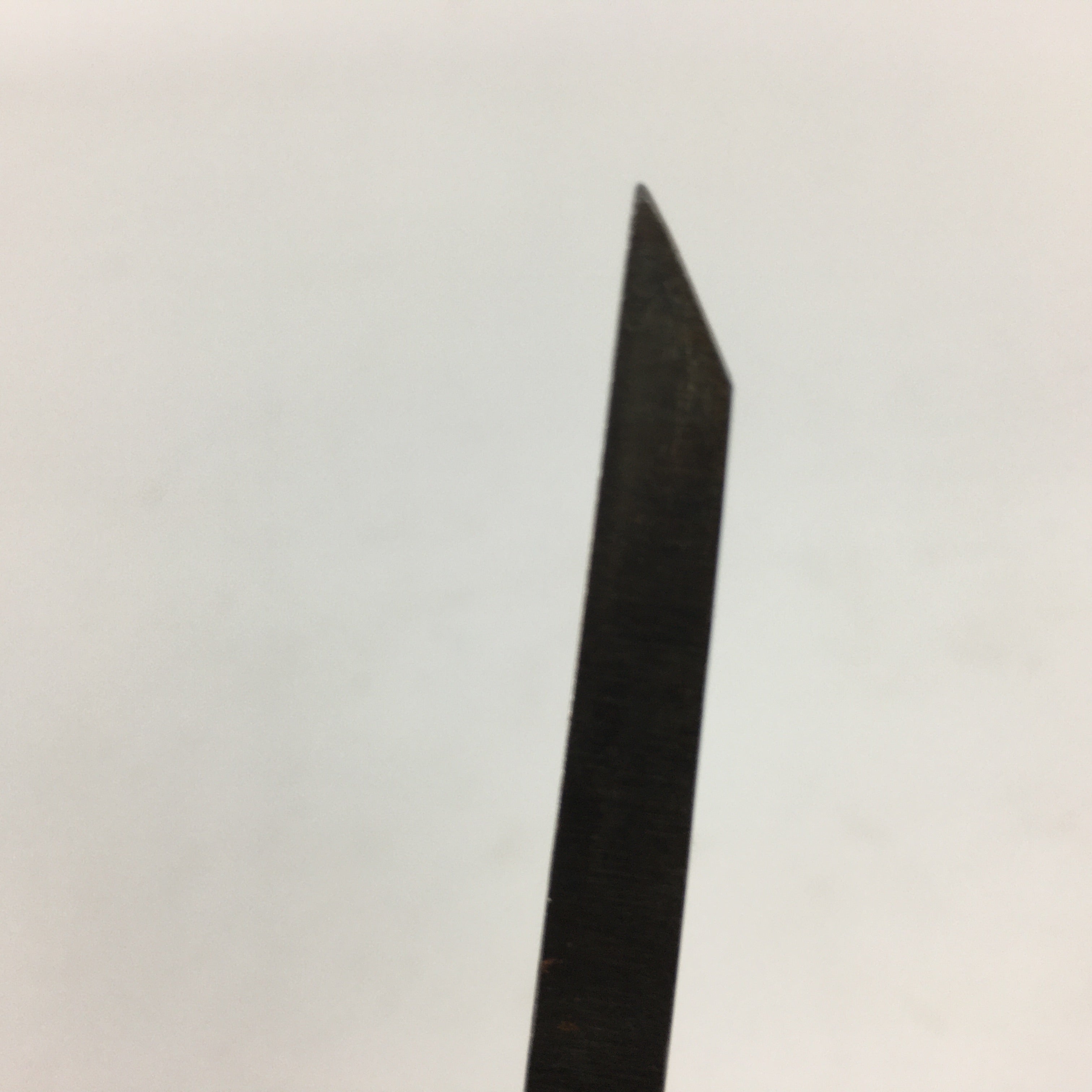 Japanese Chisel Nomi Carpentry Vtg Woodworking Tool 20.7 cm Blade 6 mm T249