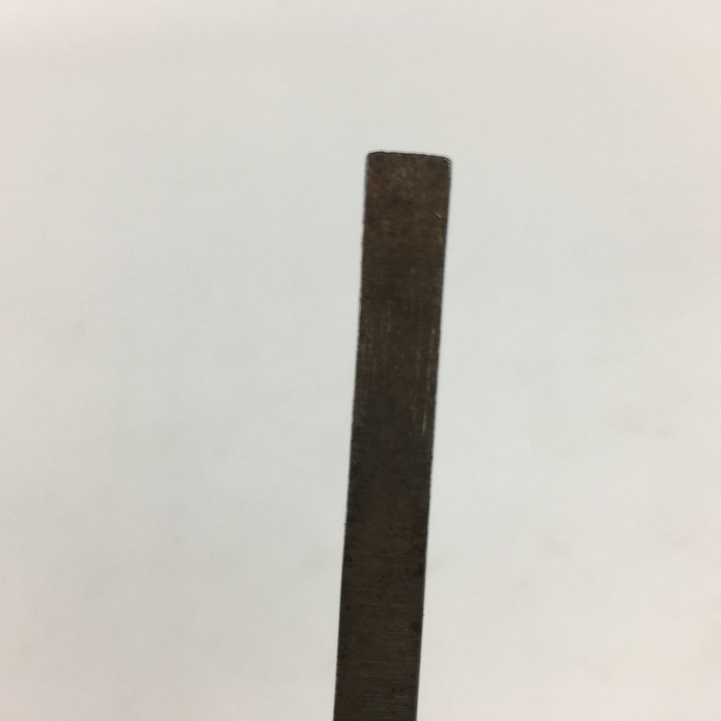 Japanese Chisel Nomi Carpentry Vtg Woodworking Tool 20.7 cm Blade 6 mm T249