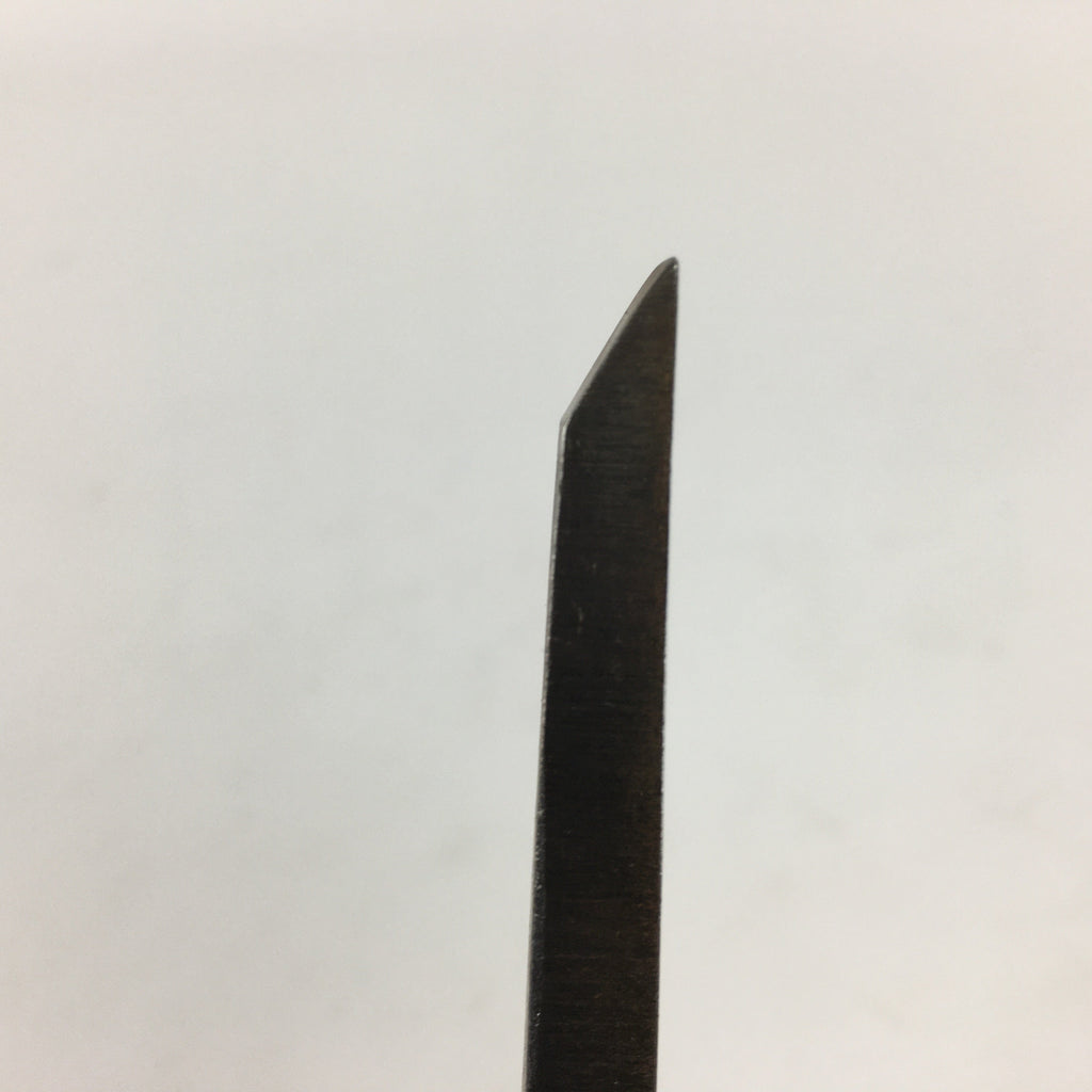 Japanese Chisel Nomi Carpentry Vtg Woodworking Tool 20.7 cm Blade 6 mm T249