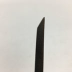 Japanese Chisel Nomi Carpentry Vtg Woodworking Tool 20.7 cm Blade 6 mm T249