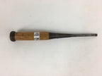 Japanese Chisel Nomi Carpentry Vtg Woodworking Tool 20.7 cm Blade 6 mm T249
