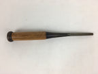 Japanese Chisel Nomi Carpentry Vtg Woodworking Tool 20.7 cm Blade 6 mm T249