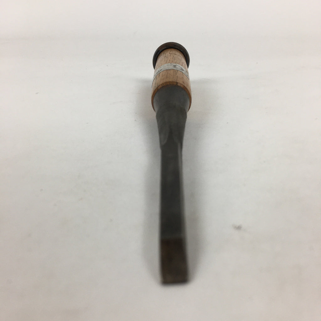 Japanese Chisel Nomi Carpentry Vtg Woodworking Tool 20.7 cm Blade 6 mm T249