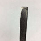 Japanese Chisel Nomi Carpentry Vtg Woodworking Tool 21 cm Blade 10 mm T244