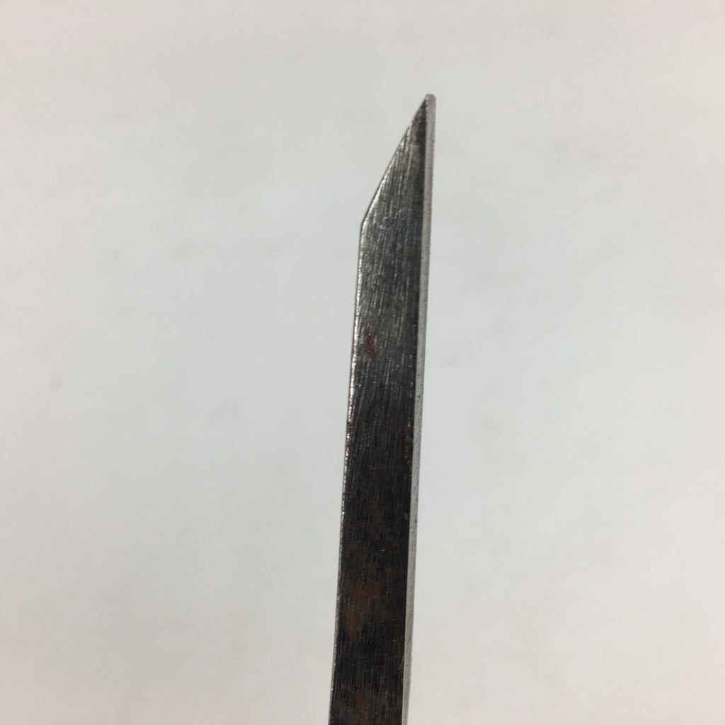Japanese Chisel Nomi Carpentry Vtg Woodworking Tool 21 cm Blade 10 mm T244