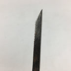 Japanese Chisel Nomi Carpentry Vtg Woodworking Tool 21 cm Blade 10 mm T244