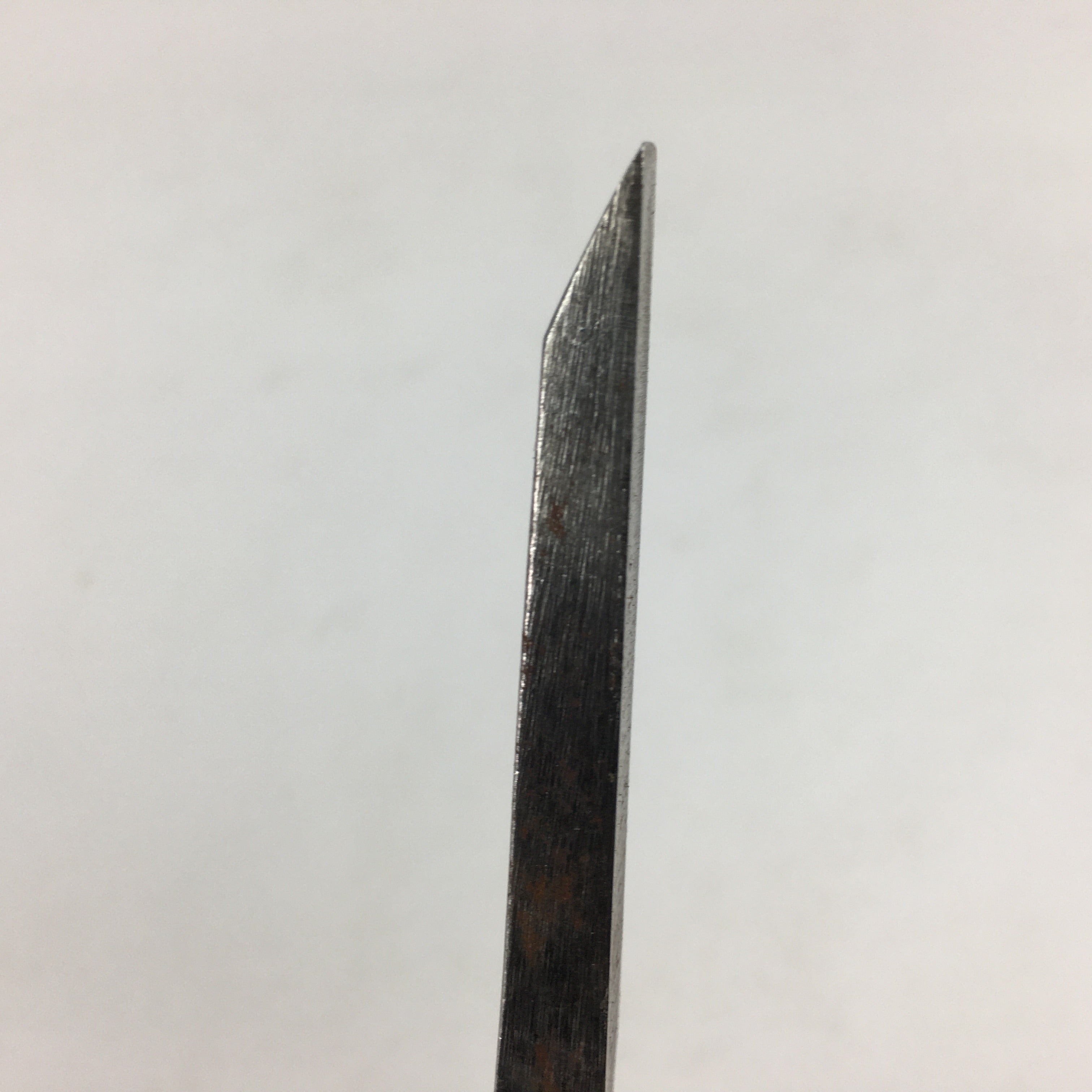 Japanese Chisel Nomi Carpentry Vtg Woodworking Tool 21 cm Blade 10 mm T244