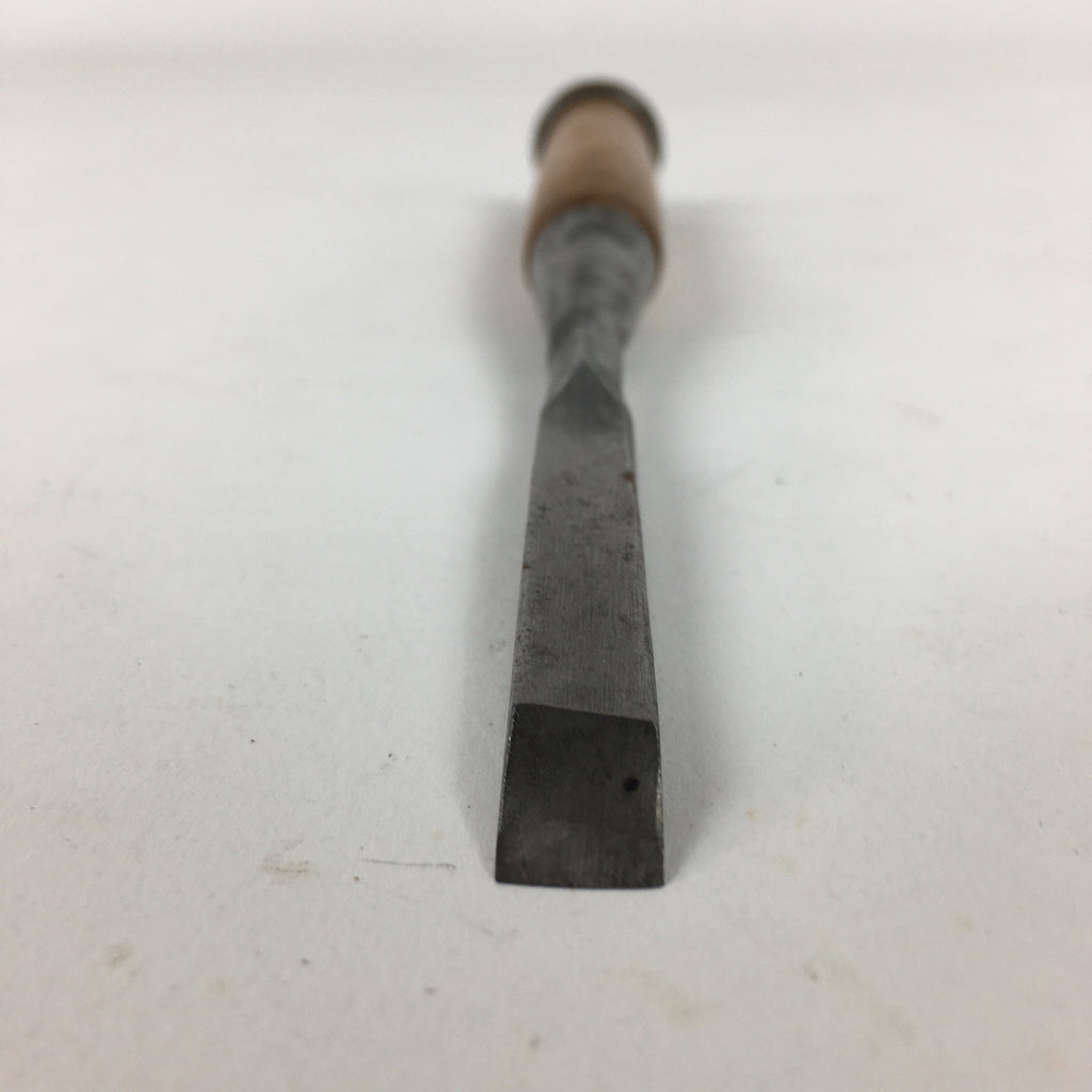 Japanese Chisel Nomi Carpentry Vtg Woodworking Tool 21 cm Blade 10 mm T244