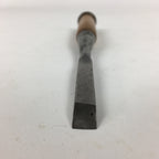 Japanese Chisel Nomi Carpentry Vtg Woodworking Tool 21 cm Blade 10 mm T244