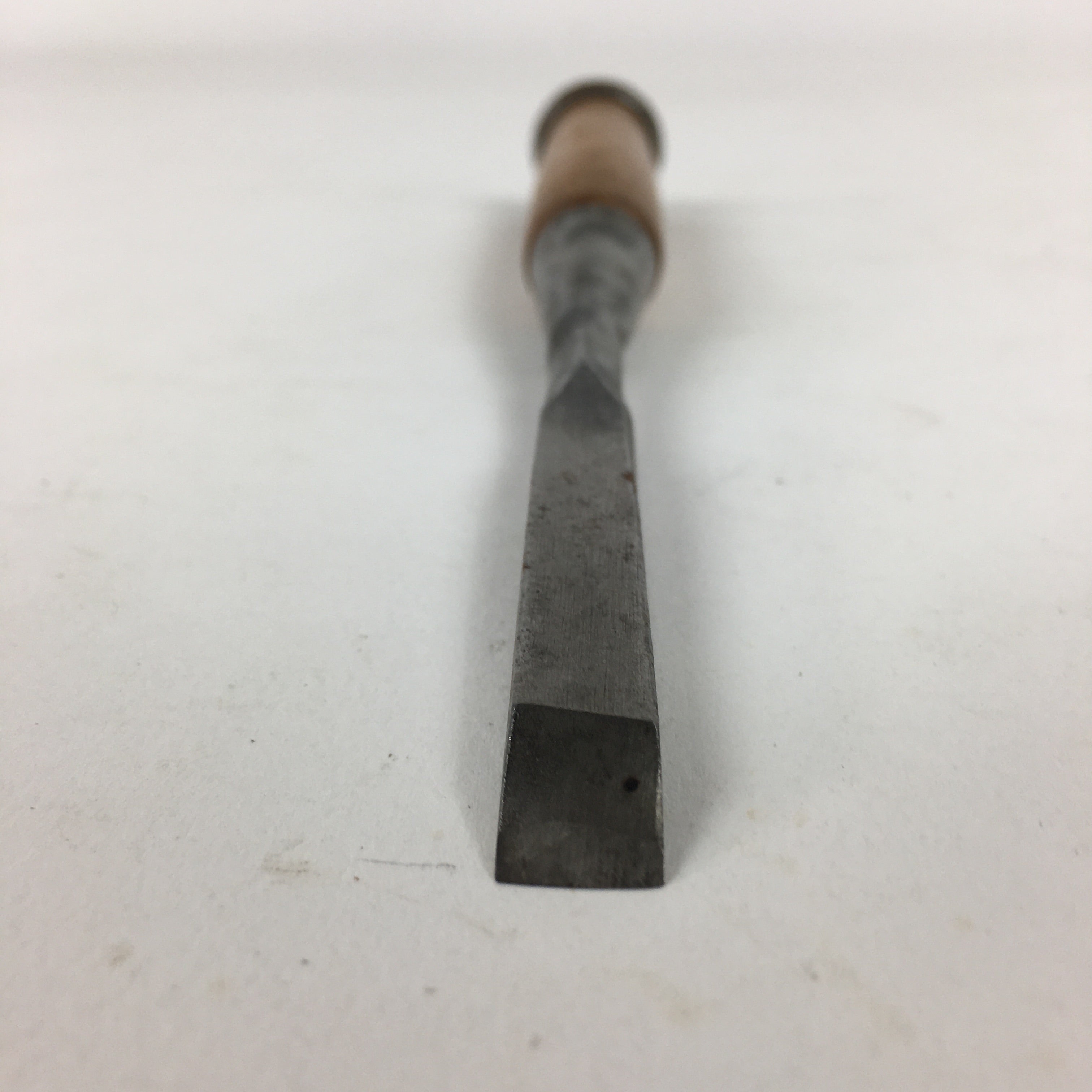 Japanese Chisel Nomi Carpentry Vtg Woodworking Tool 21 cm Blade 10 mm T244
