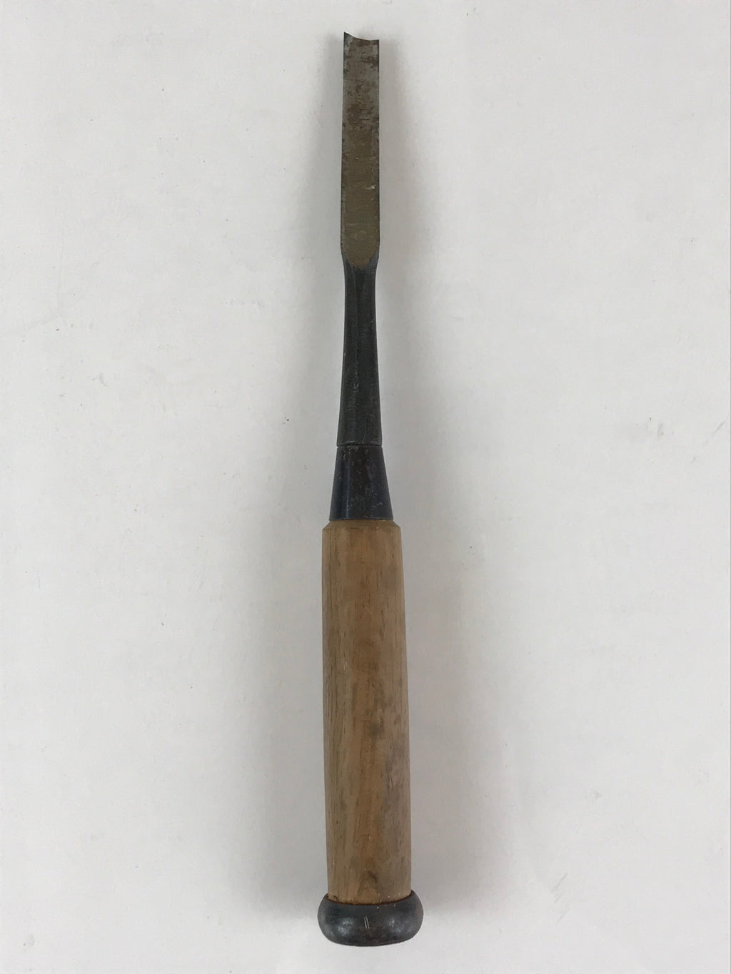 Japanese Chisel Nomi Carpentry Vtg Woodworking Tool 21 cm Blade 10 mm T260
