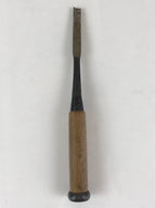 Japanese Chisel Nomi Carpentry Vtg Woodworking Tool 21 cm Blade 10 mm T260