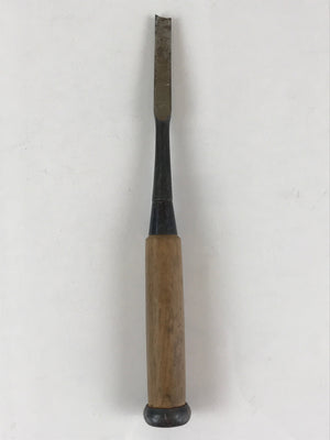 Japanese Chisel Nomi Carpentry Vtg Woodworking Tool 21 cm Blade 10 mm T260