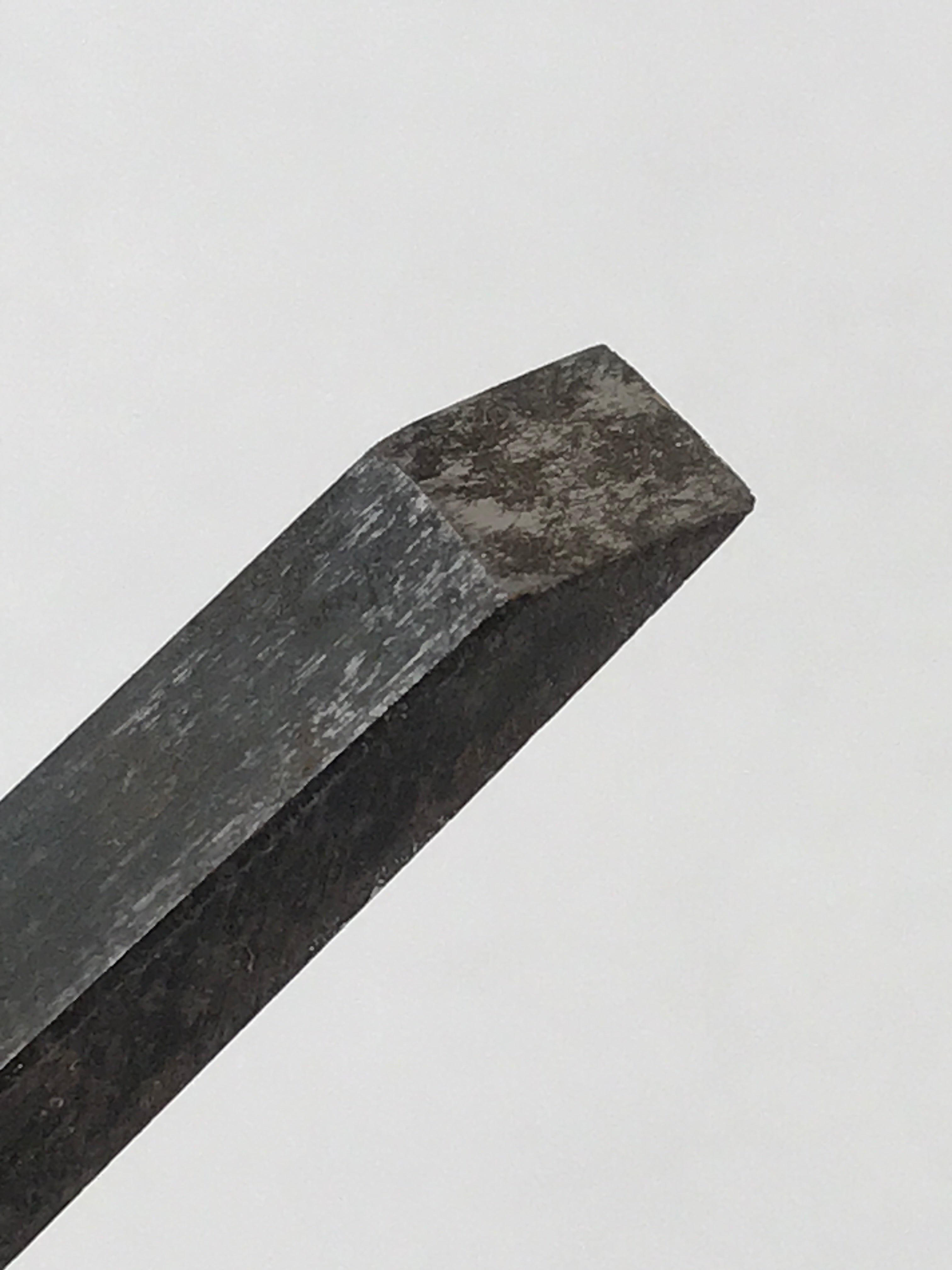 Japanese Chisel Nomi Carpentry Vtg Woodworking Tool 21 cm Blade 10 mm T261