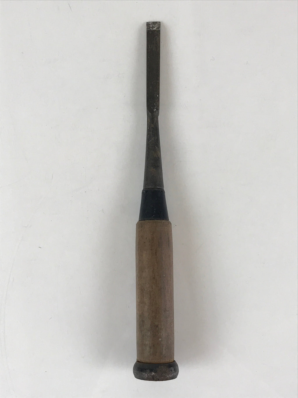 Japanese Chisel Nomi Carpentry Vtg Woodworking Tool 21 cm Blade 10 mm T261