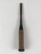 Japanese Chisel Nomi Carpentry Vtg Woodworking Tool 21 cm Blade 10 mm T261
