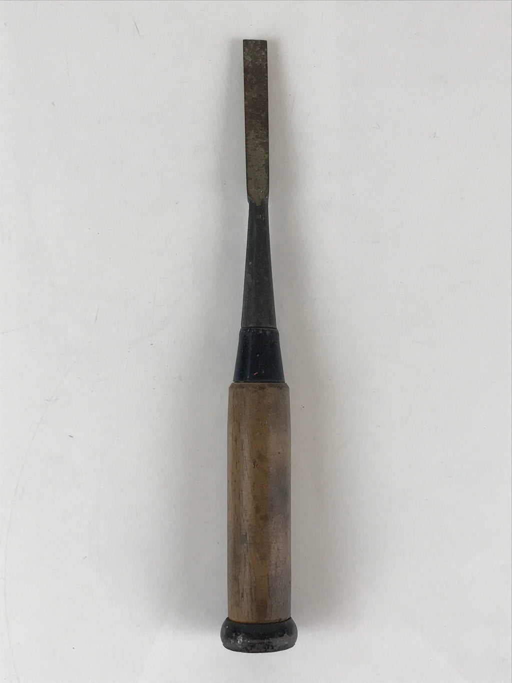 Japanese Chisel Nomi Carpentry Vtg Woodworking Tool 21 cm Blade 10 mm T261