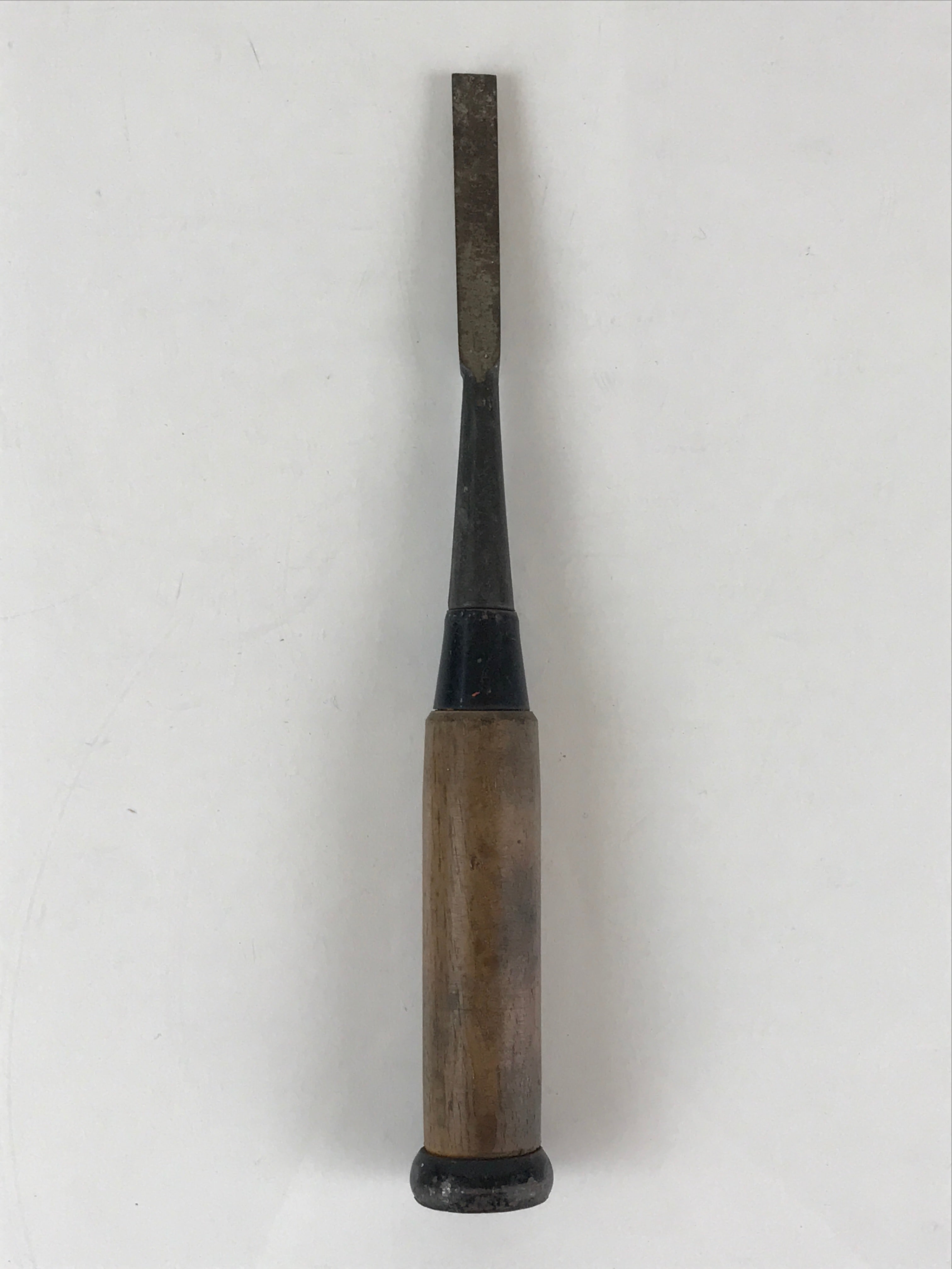 Japanese Chisel Nomi Carpentry Vtg Woodworking Tool 21 cm Blade 10 mm T261