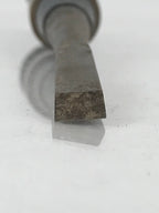 Japanese Chisel Nomi Carpentry Vtg Woodworking Tool 21 cm Blade 10 mm T261