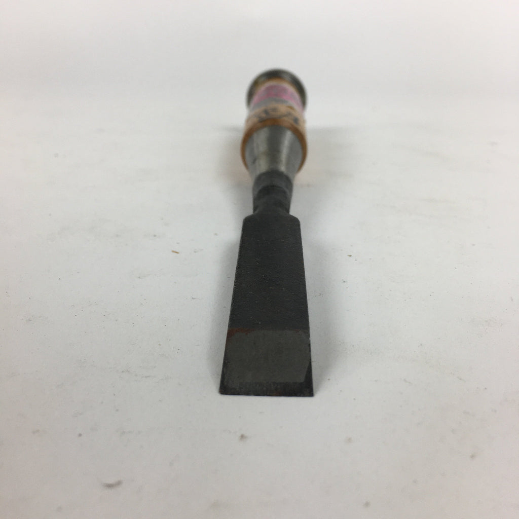Japanese Chisel Nomi Carpentry Vtg Woodworking Tool 21 cm Blade 15 mm T217