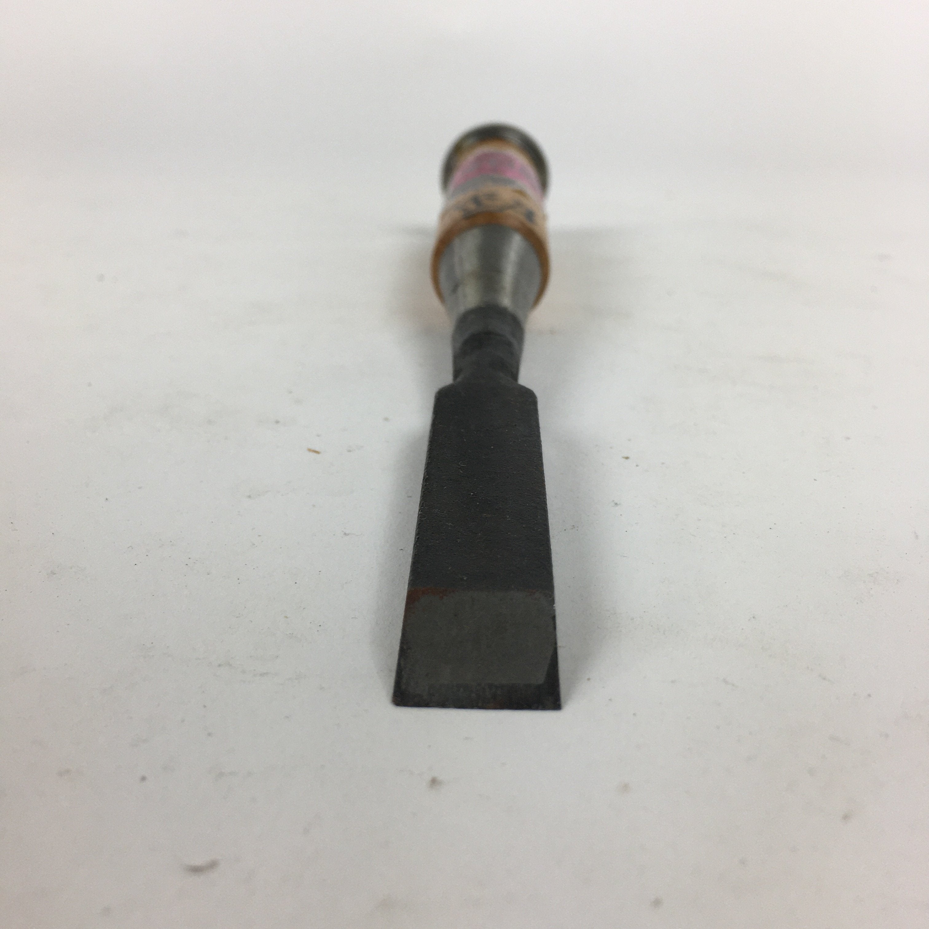 Japanese Chisel Nomi Carpentry Vtg Woodworking Tool 21 cm Blade 15 mm T217