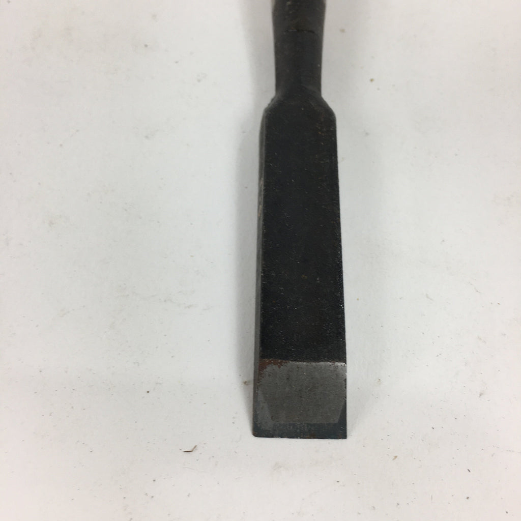 Japanese Chisel Nomi Carpentry Vtg Woodworking Tool 21 cm Blade 15 mm T217