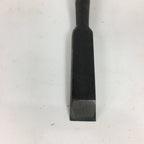 Japanese Chisel Nomi Carpentry Vtg Woodworking Tool 21 cm Blade 15 mm T217