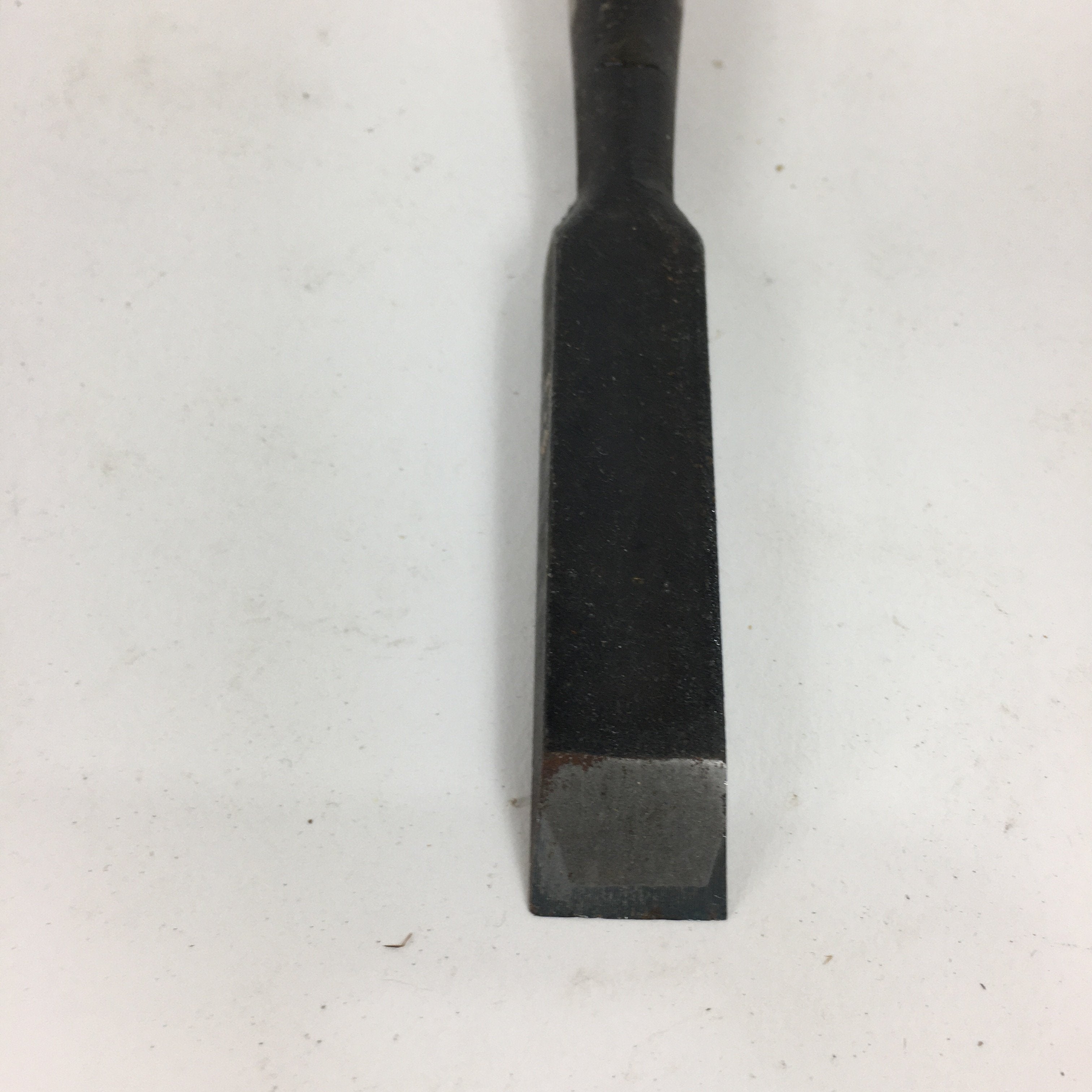 Japanese Chisel Nomi Carpentry Vtg Woodworking Tool 21 cm Blade 15 mm T217