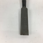 Japanese Chisel Nomi Carpentry Vtg Woodworking Tool 21 cm Blade 15 mm T217