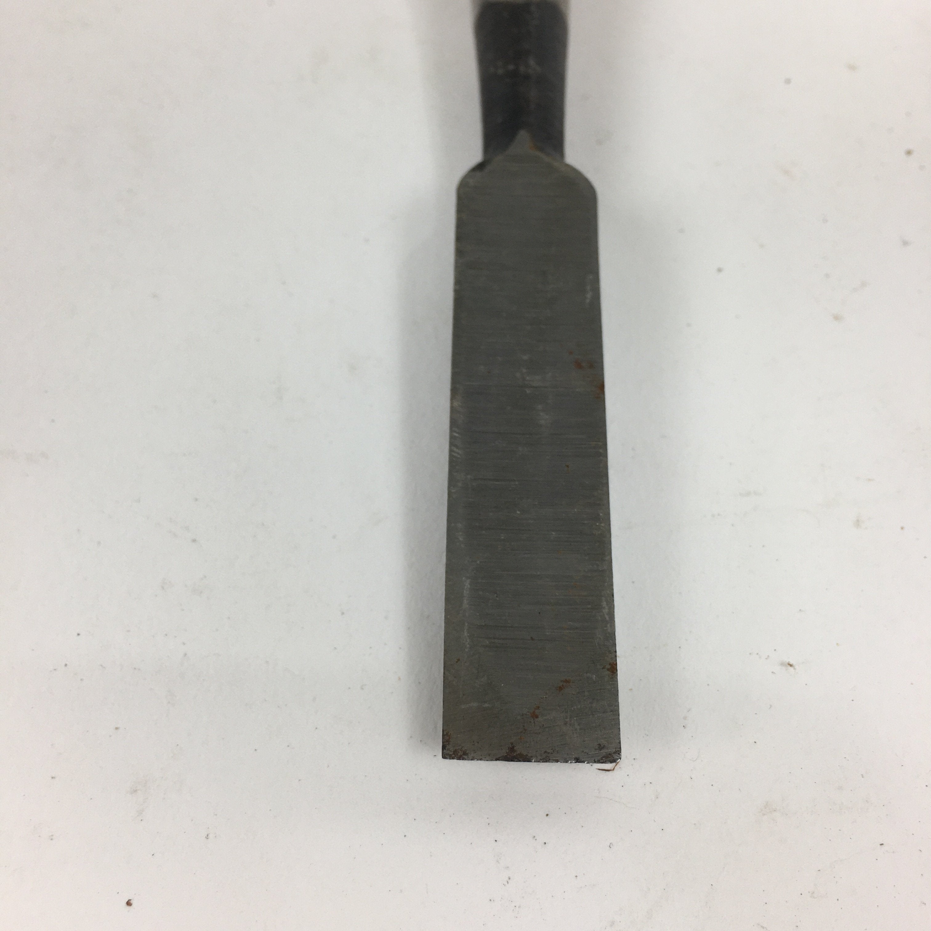 Japanese Chisel Nomi Carpentry Vtg Woodworking Tool 21 cm Blade 15 mm T217
