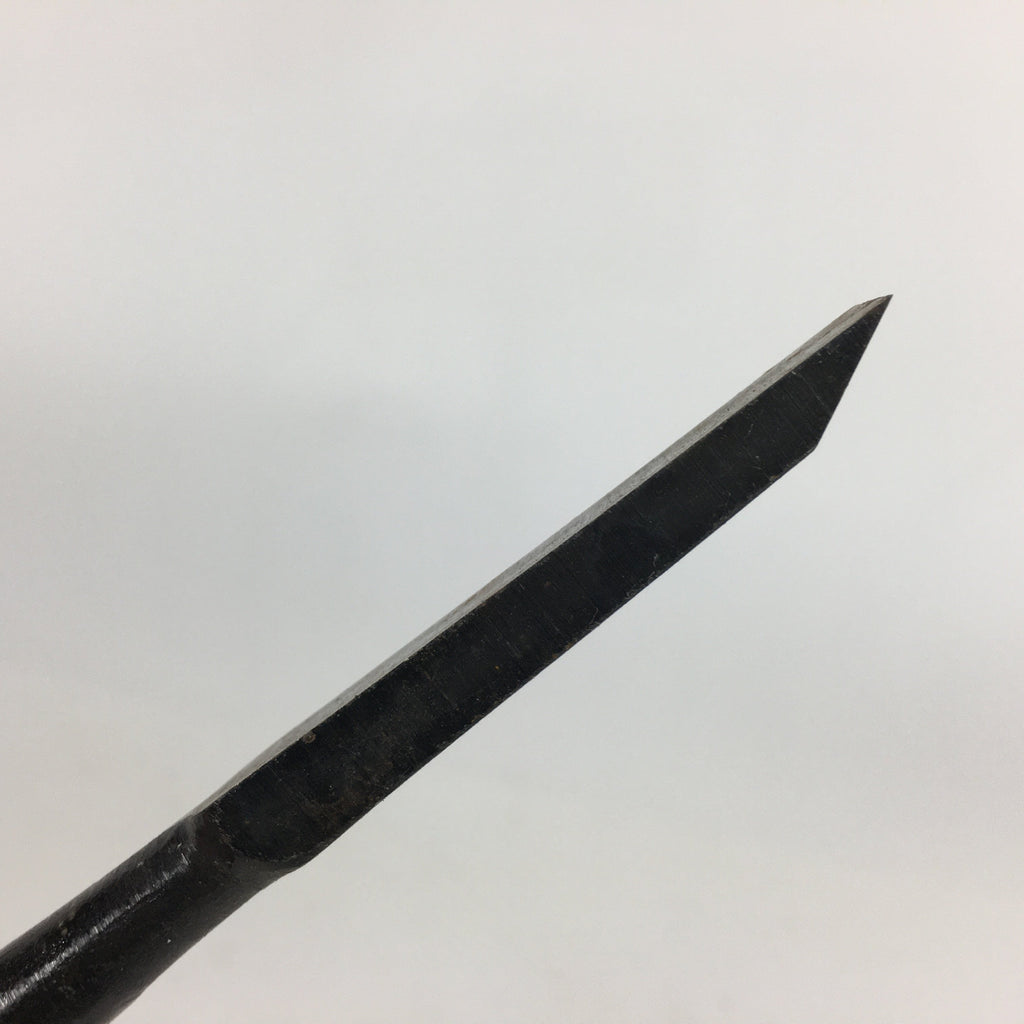 Japanese Chisel Nomi Carpentry Vtg Woodworking Tool 21 cm Blade 15 mm T217