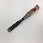 Japanese Chisel Nomi Carpentry Vtg Woodworking Tool 21 cm Blade 15 mm T217