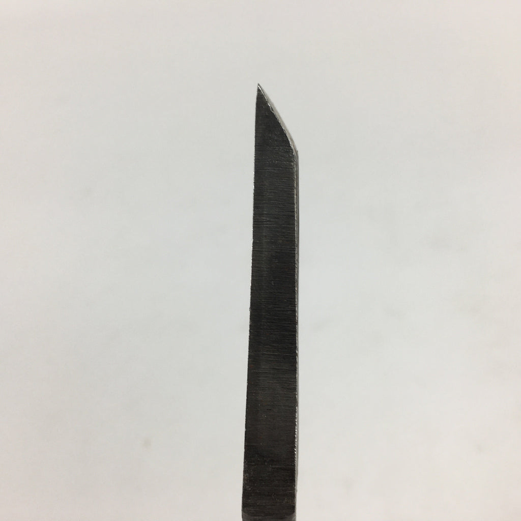 Japanese Chisel Nomi Carpentry Vtg Woodworking Tool 21 cm Blade 15 mm T253