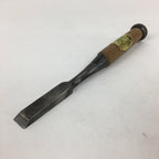Japanese Chisel Nomi Carpentry Vtg Woodworking Tool 21 cm Blade 15 mm T253