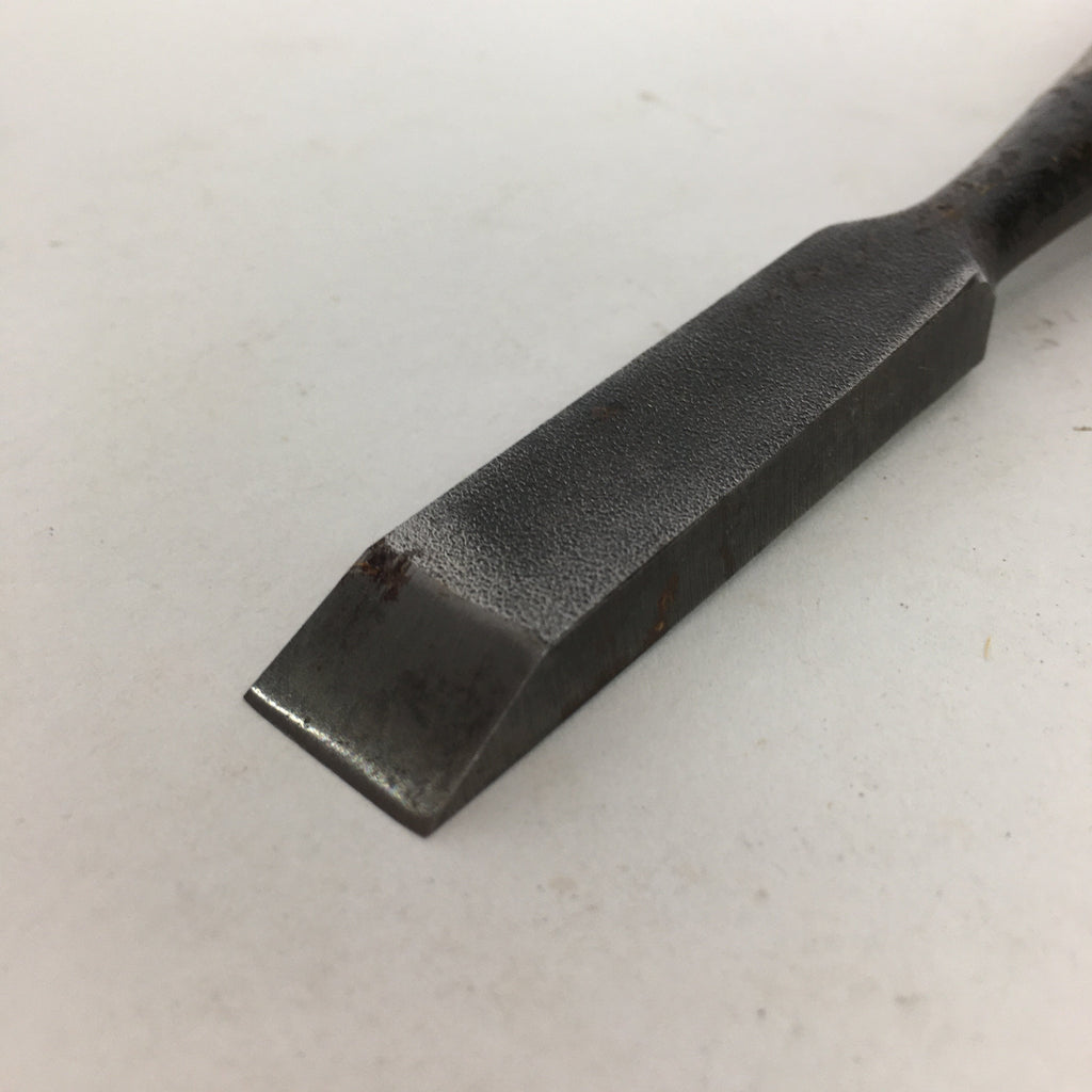 Japanese Chisel Nomi Carpentry Vtg Woodworking Tool 21 cm Blade 15mm T182