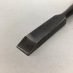 Japanese Chisel Nomi Carpentry Vtg Woodworking Tool 21 cm Blade 15mm T182