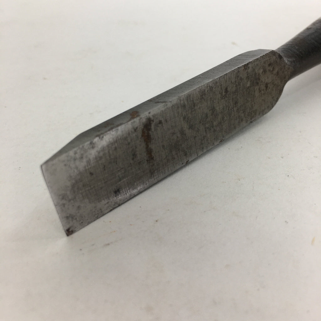 Japanese Chisel Nomi Carpentry Vtg Woodworking Tool 21 cm Blade 15mm T182