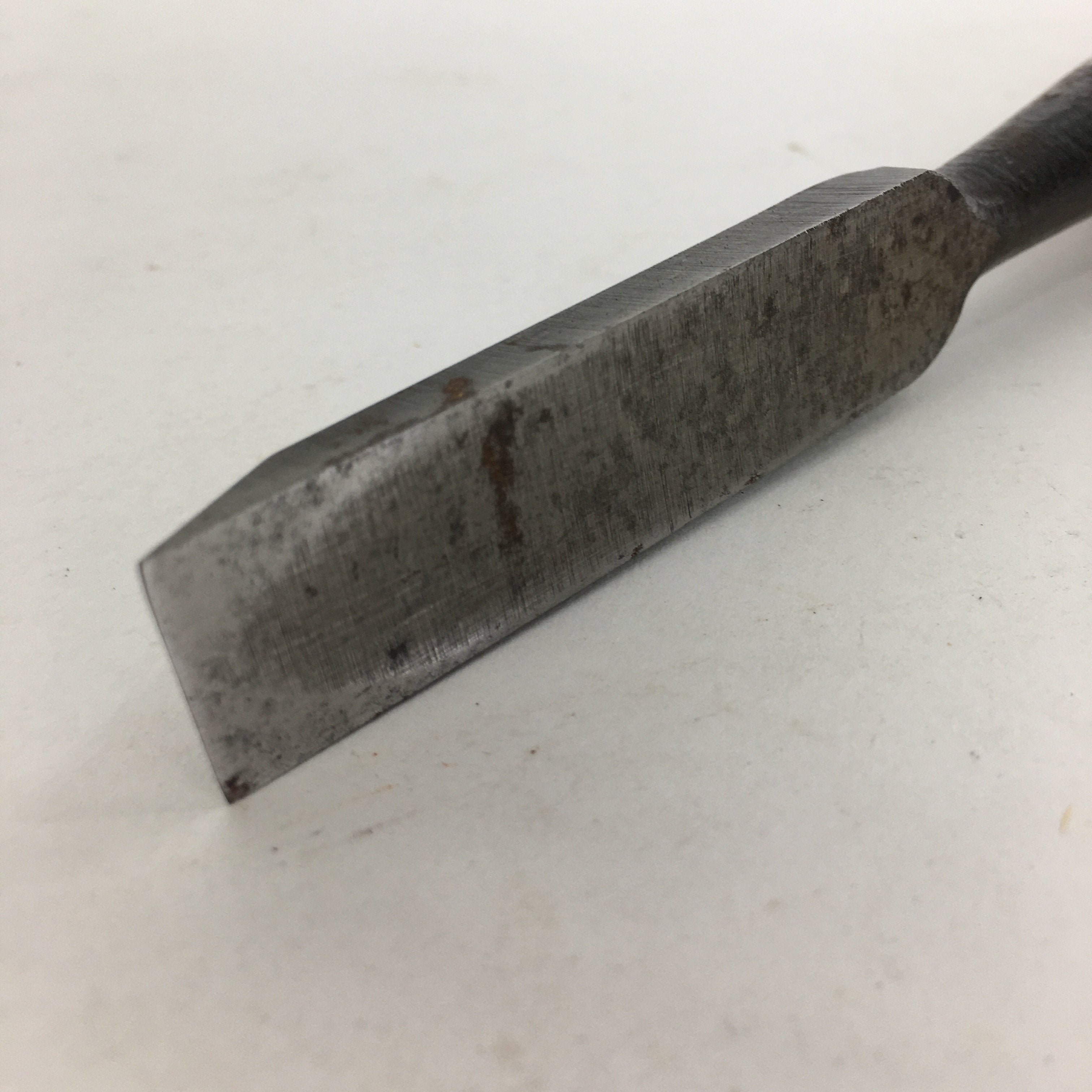 Japanese Chisel Nomi Carpentry Vtg Woodworking Tool 21 cm Blade 15mm T182