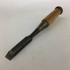 Japanese Chisel Nomi Carpentry Vtg Woodworking Tool 21 cm Blade 15mm T182