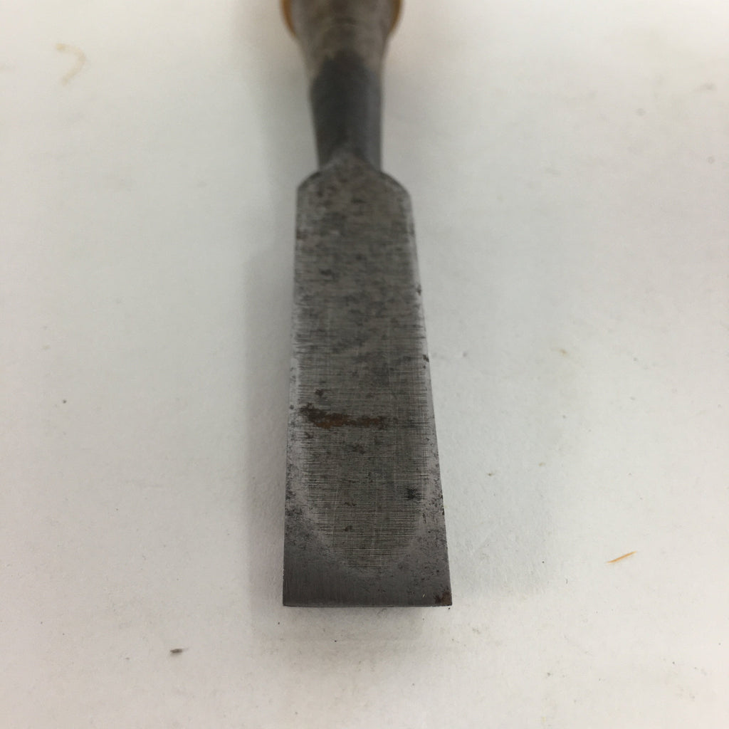 Japanese Chisel Nomi Carpentry Vtg Woodworking Tool 21 cm Blade 15mm T182