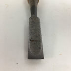 Japanese Chisel Nomi Carpentry Vtg Woodworking Tool 21 cm Blade 15mm T182
