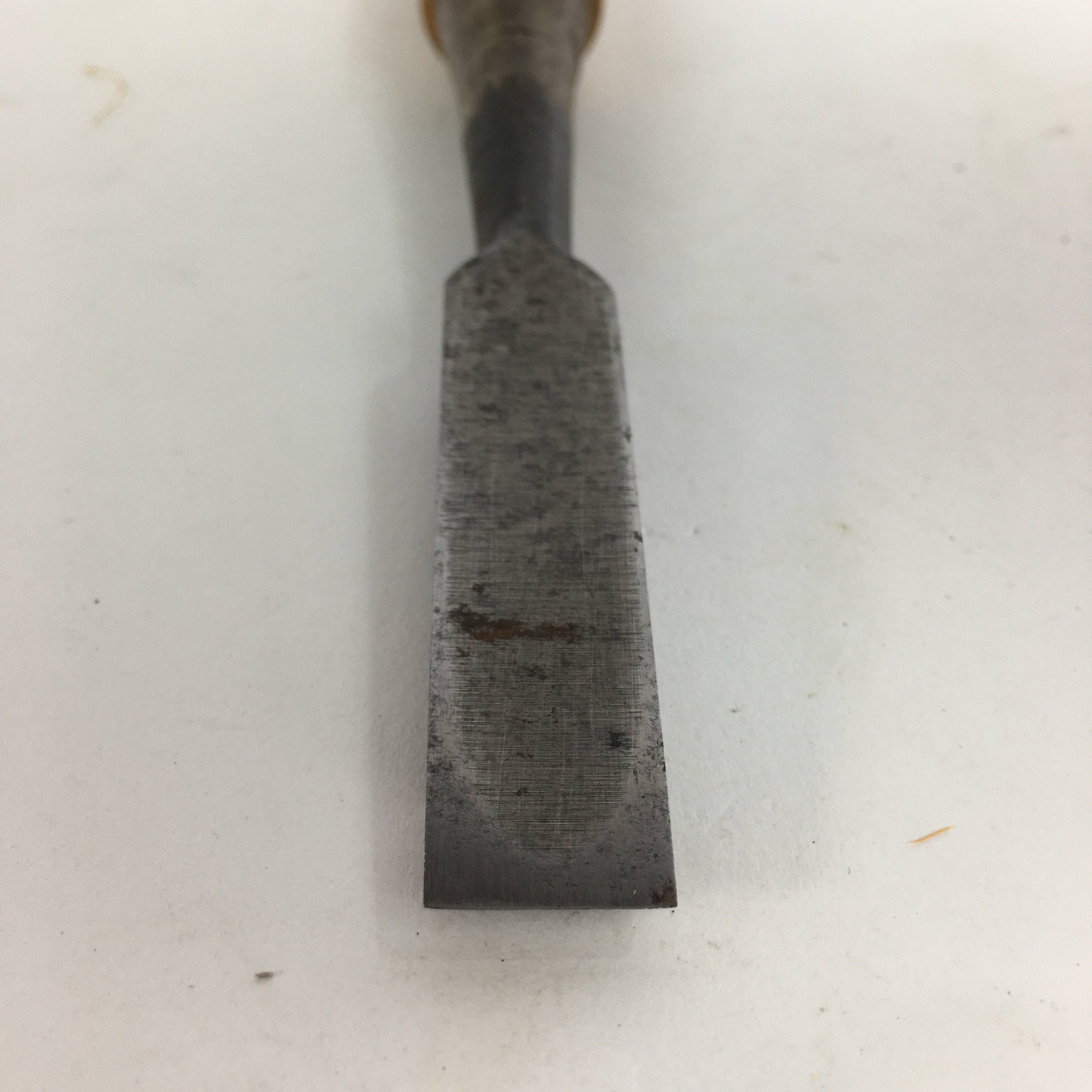 Japanese Chisel Nomi Carpentry Vtg Woodworking Tool 21 cm Blade 15mm T182