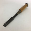 Japanese Chisel Nomi Carpentry Vtg Woodworking Tool 21 cm Blade 15mm T182