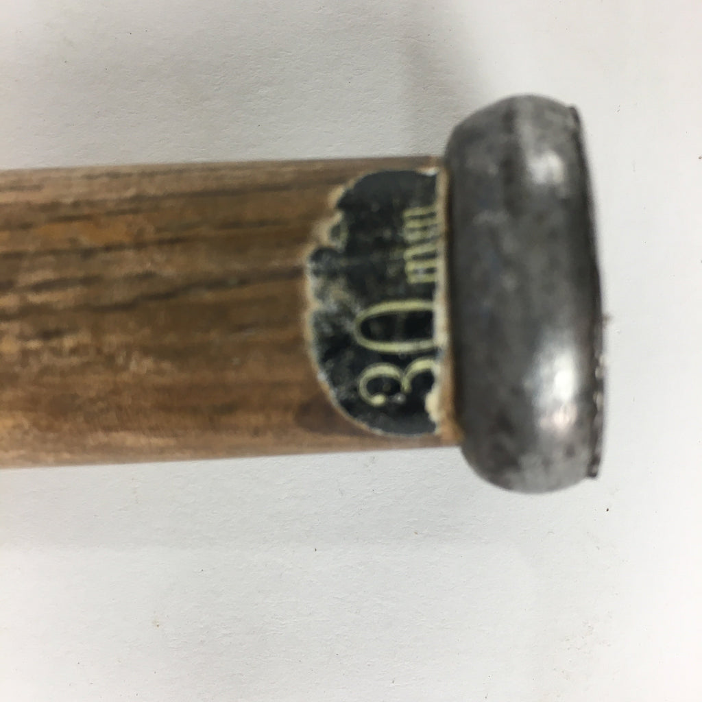 Japanese Chisel Nomi Carpentry Vtg Woodworking Tool 21 cm Blade 30 mm T221