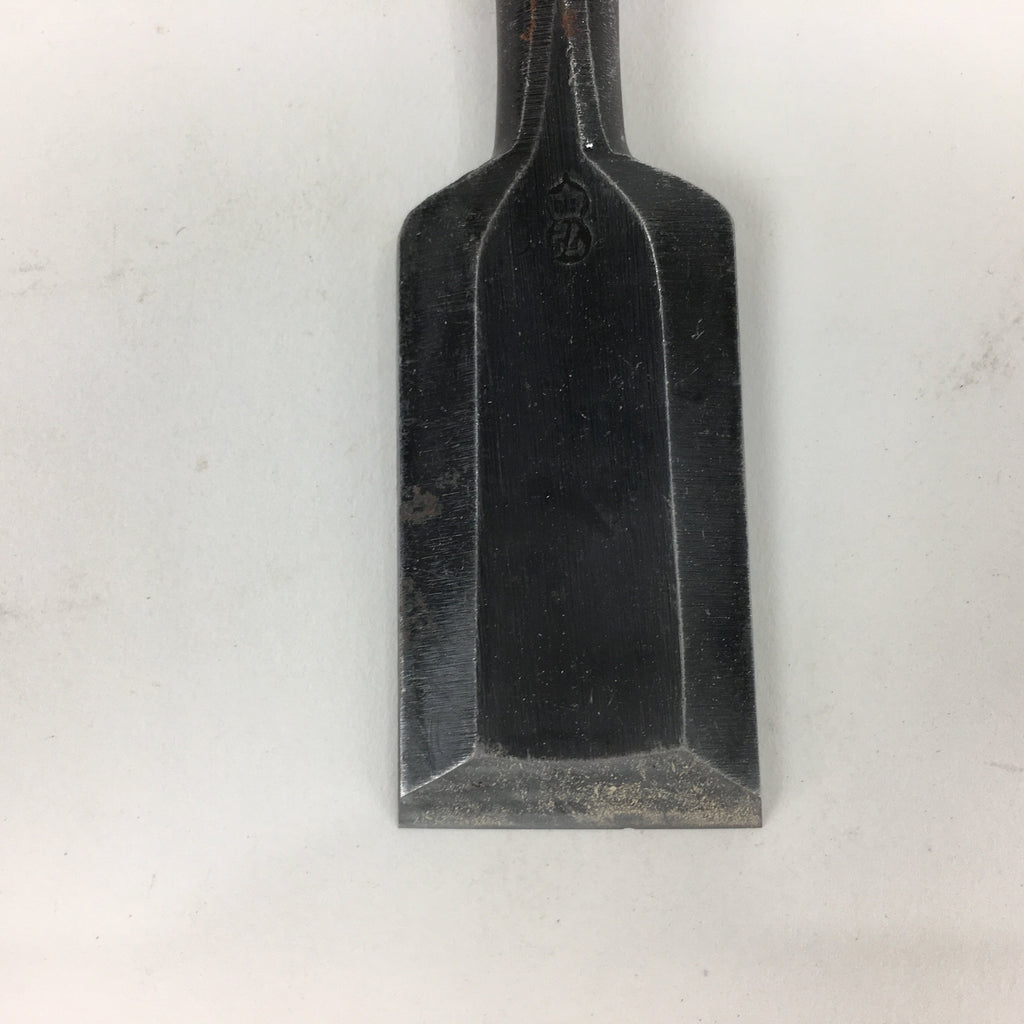 Japanese Chisel Nomi Carpentry Vtg Woodworking Tool 21 cm Blade 30 mm T221
