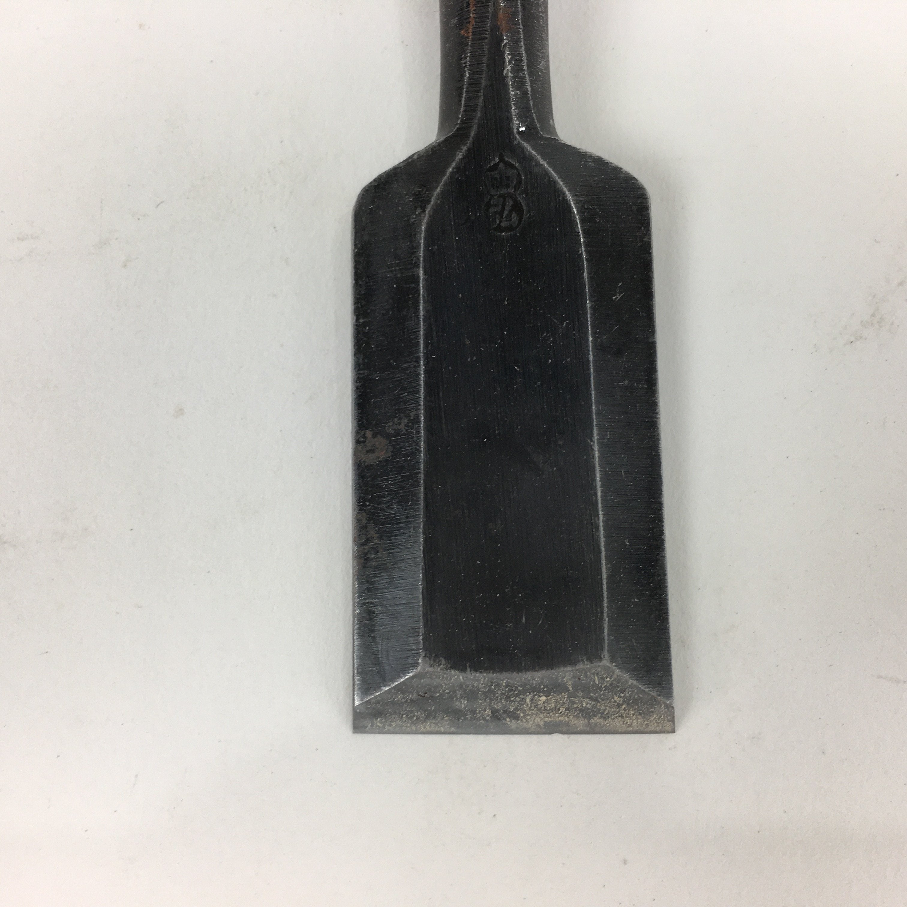 Japanese Chisel Nomi Carpentry Vtg Woodworking Tool 21 cm Blade 30 mm T221