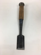 Japanese Chisel Nomi Carpentry Vtg Woodworking Tool 21 cm Blade 30 mm T221
