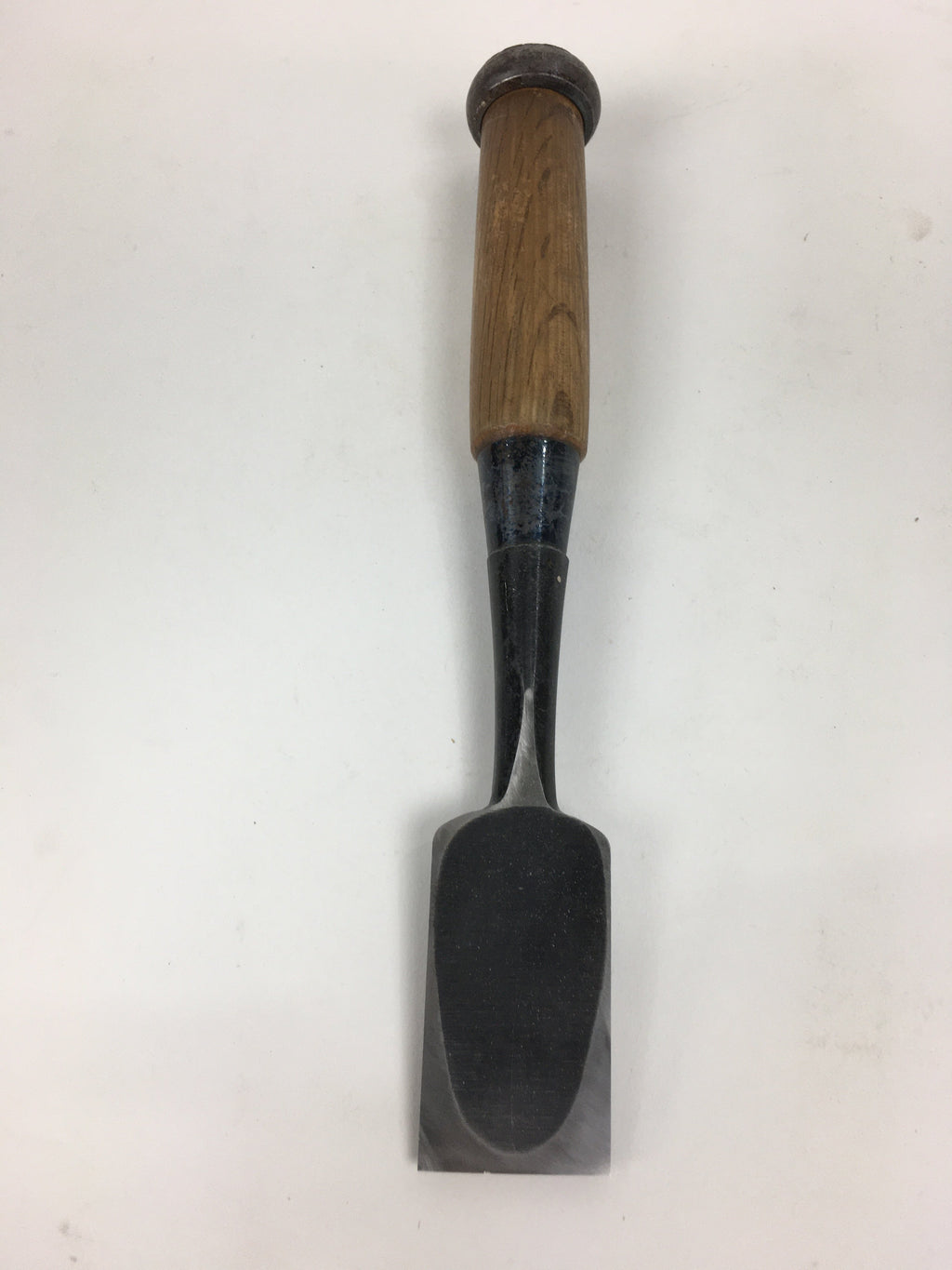 Japanese Chisel Nomi Carpentry Vtg Woodworking Tool 21 cm Blade 30 mm T221